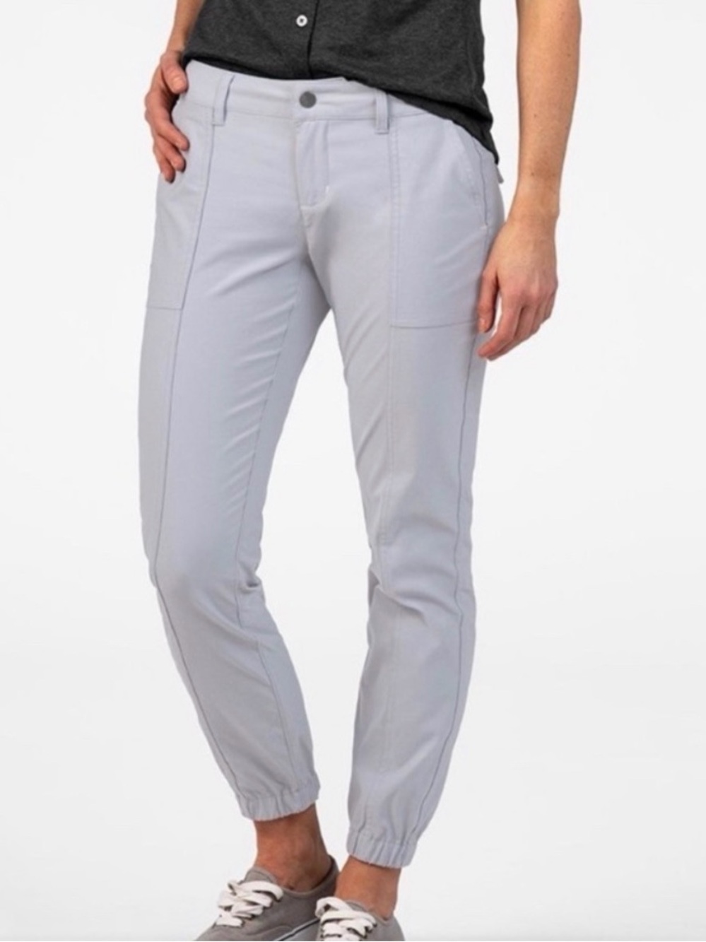 Stio Coburn Utility Joggers Hiking Pants Lavender Outdoors Granola Women’s 8